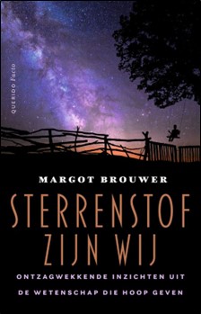 Cover van het boek "Sterrenstof zijn wij" van Margot Brouwer